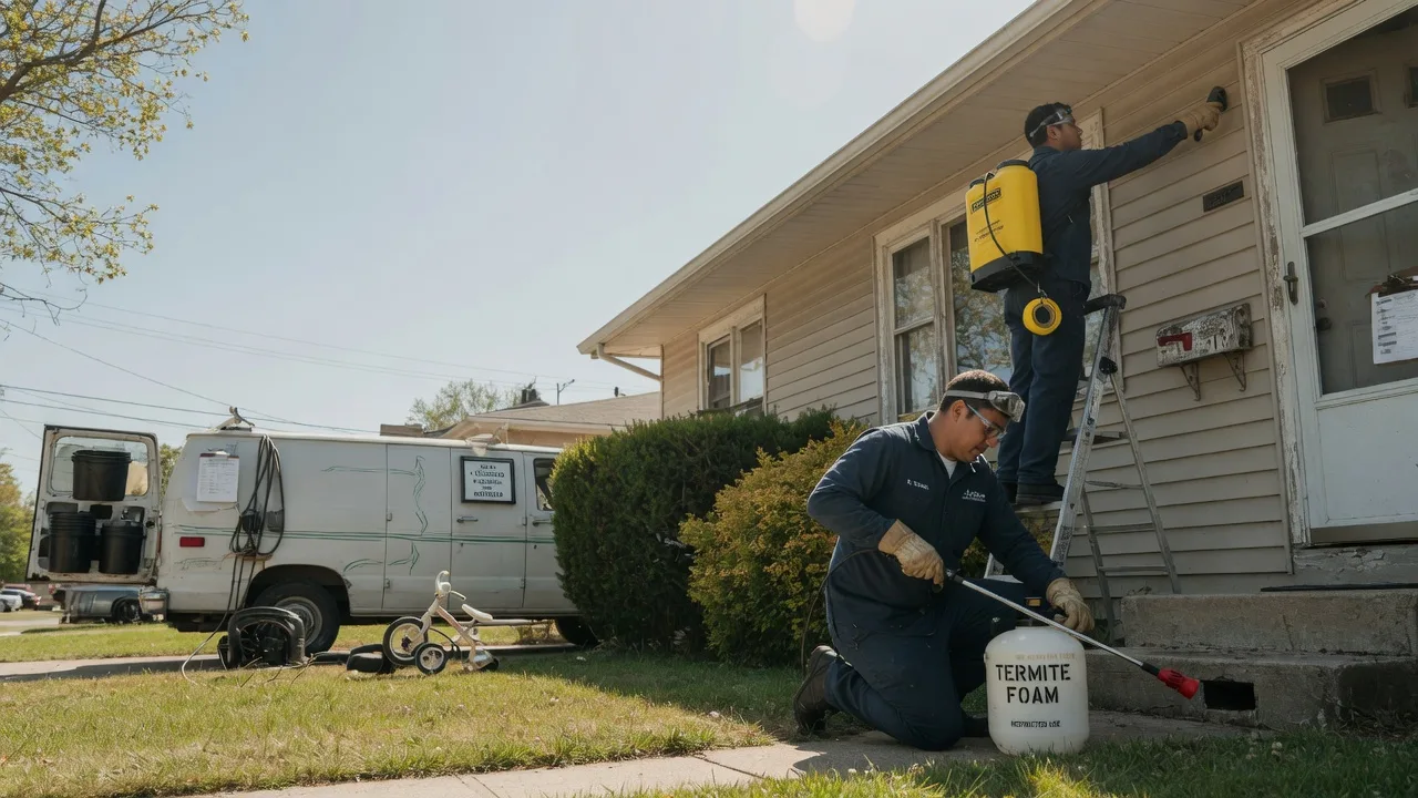 Pest Control in Burnham, PA near me